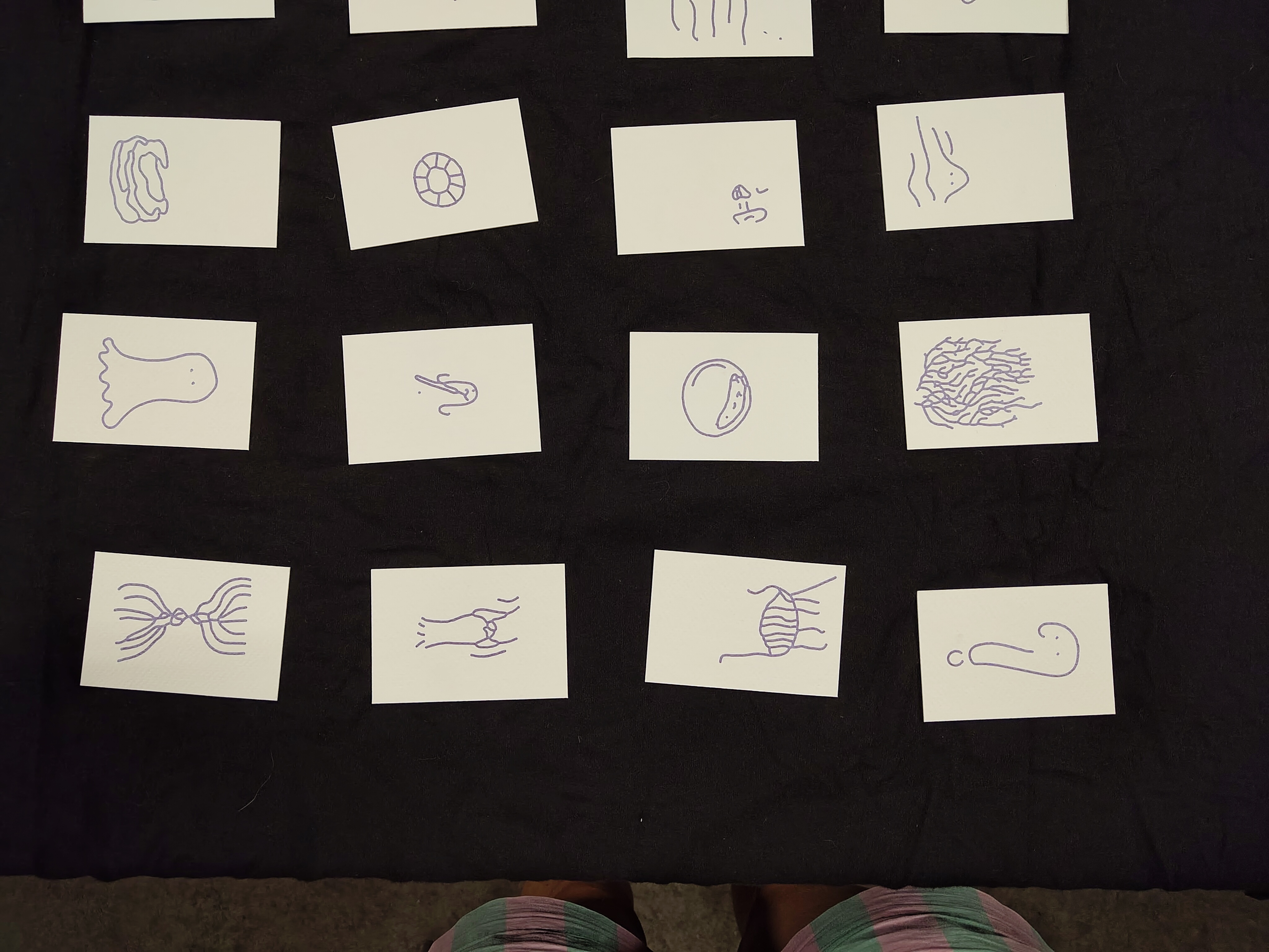 Some of the cards