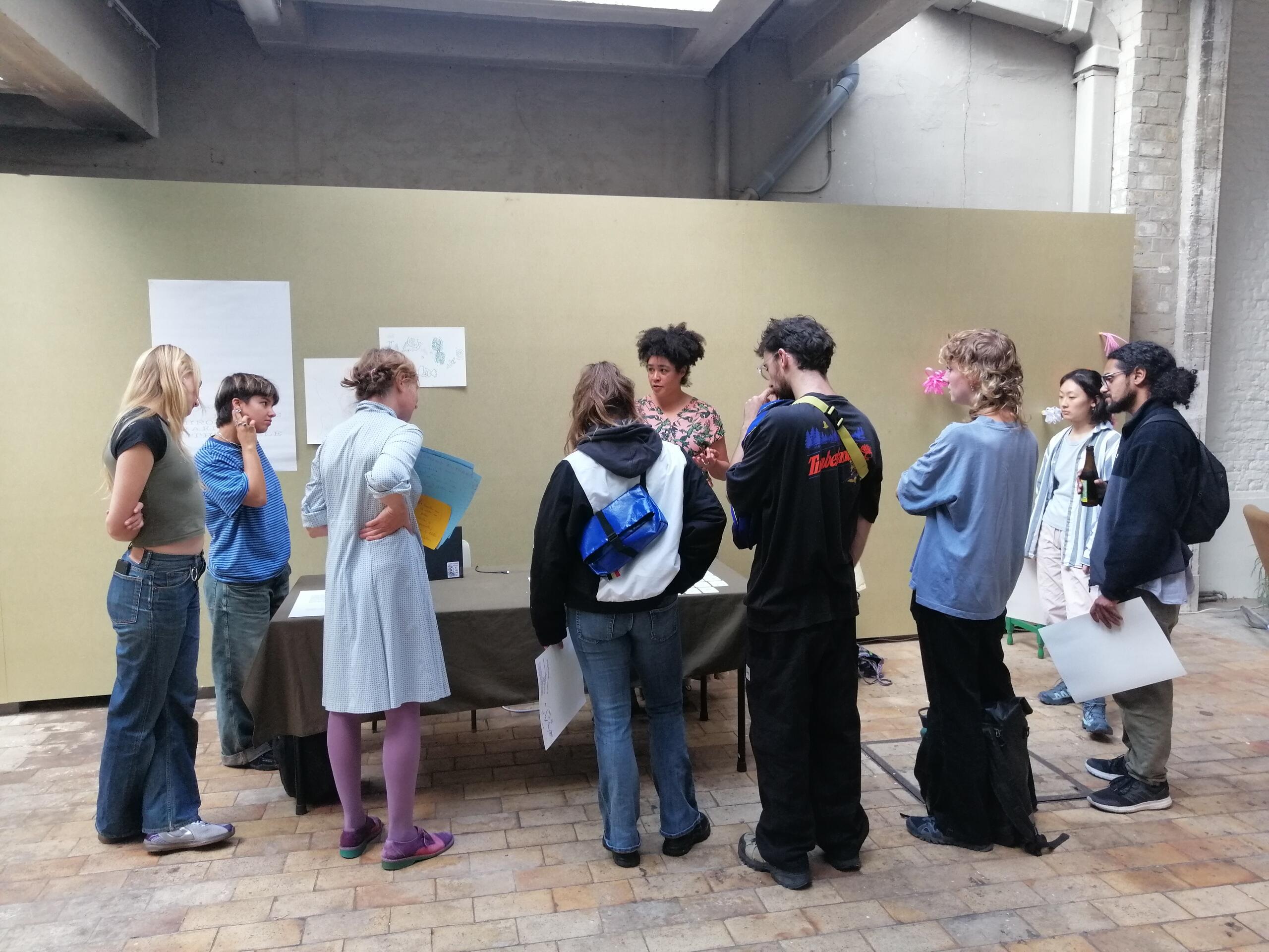 Explaining the results of one workshop